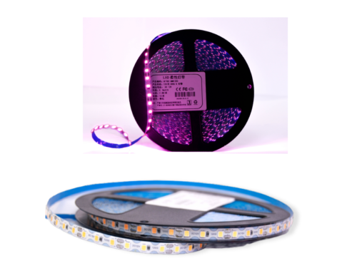 ZIG ZAG PARA NEON/ 12V /2835 /120LED/ 6mm /IP20/ 36W(7,2W/M) /10MTRS ROLLO