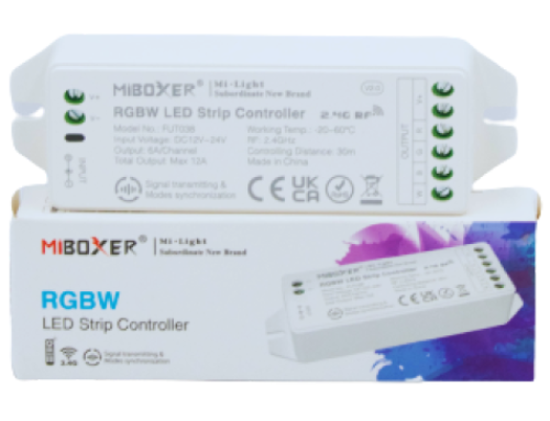 LED STRIP CONTROLLER RGBW