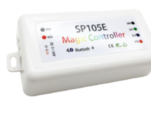 CONTROLADOR TIRAS LED SP105E