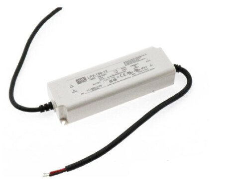 FUENTE DE ALIMENTACION PARA EXTERIOR MEAN WELL IP67 LPV-150-12